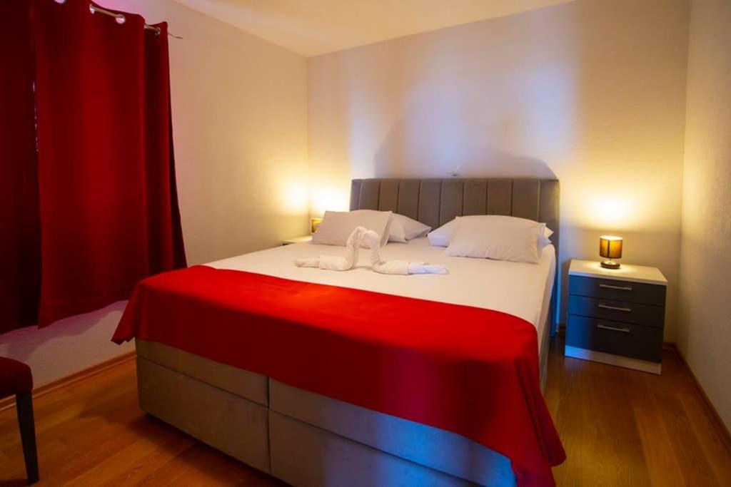 מאקרסקה Apartments Vladimir #5 מראה חיצוני תמונה