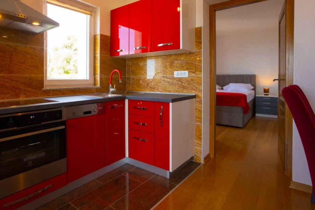 מאקרסקה Apartments Vladimir #5 מראה חיצוני תמונה