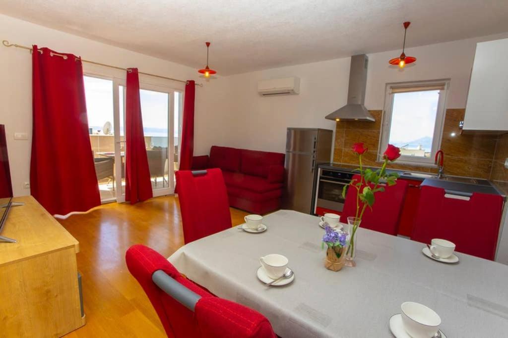 מאקרסקה Apartments Vladimir #5 מראה חיצוני תמונה
